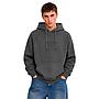 Polerón Hoodie Hombre WhatUp Wear Gris