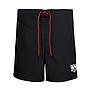 Short Colo Colo Urbano All Black Shield White Red
