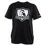 Polera Colo Colo Urbano "Escudo Plateado" Negra