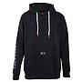 Poleron Colo Colo Urbano Hoodie Negro Kultrun Gris