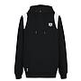 Polerón Colo Colo Urbano Full Zipper Block Color Negro Blanco