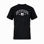Polera Colo Colo Urbano Blanco y Negro Front
