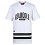 Polera Colo Colo Urbano Hombre Blanco