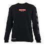 Poleron Colo Colo Urbano Hoodie Negro Negro