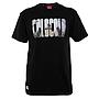 Polera Colo Colo Urbano "Cacique" Negra