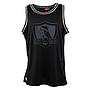 Polera Colo Colo Urbano tank "Escudo Gris" Negra