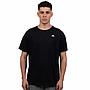 Polera Kappa Hombre Black Banda White i26