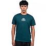 Polera Kappa Hombre Logo Front Verde