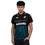 Polera Kappa Hombre Authentic Negro Verde