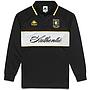 Polera Manga Larga Kappa Hombre Authentic Odran Negro