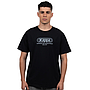 Polera Hombre Kappa Negro Pure Logo