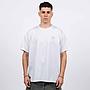Polera Hombre Colo Colo Urbano Blanco Oversize Escudo Pequeño Gris