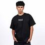 Polera Hombre Colo Colo Oversize "CAMPEONES" Negro