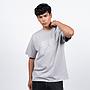Polera Hombre Colo Colo Urbano Gris Escudo Gris
