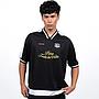 Polera Hombre Colo Colo Oversize "Para Toda la Vida" Negro y Blanco