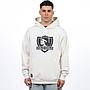 Poleron Hombre Colo Colo Urbano Hoodie Escudo Beige