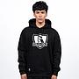 Poleron Hombre Hoodie Colo-Colo Urbano Escudo Negro