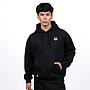 Poleron Hombre Hoodie Colo Colo Urbano Escudo Bordado