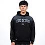 Poleron Hombre Colo Colo Urbano Hoodie Para Toda La Vida Negro