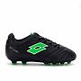 Zapato Fútbol Juvenil Lotto Stadio 705 FG JR Negro/Verde