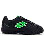 Zapatilla Baby Fútbol Niño Lotto Stadio 705 TF JR Negro/Verde