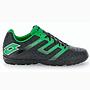 Zapato Baby Fútbol Hombre Lotto Maestro 700 V TF Negro/Verde
