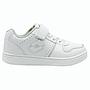 Zapatilla Urbana Niño Lotto Basket Blanca