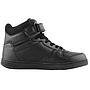 Zapatilla Urbana Caña Alta Juvenil Lotto Skate Negra