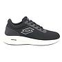 Zapatilla Running Juvenil Lotto Challenge Negro Blanco