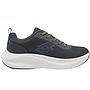 Zapatilla Running Hombre Lotto Corrente Gris Azul