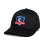 Jockey Colo Colo Urbano Fitted Escudo Black