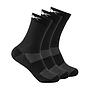 Calcetines Tripack Reebok Training TE Mid Crew Sock Unisex Negros