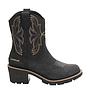 Bota Casual Texana Mujer Rewrite Frontier Negra Cat