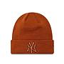 Beanie New Era Mlb New York Yankees Caf Unisex Cafe