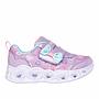Zapatillas Infantiles Niña Skechers S Lights-Heart Lights-Boogie Rosado 303258N-LVMT