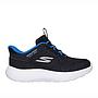 Zapatillas Infantiles Niño Skechers Slip-Ins Dyna-Lite-Turbo-Brisk Buddies Negro