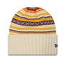 Beanie New Era De Mujer Fairisle Beanie Light Beige