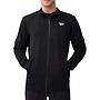 Polerón Reebok Deportivo Hombre Negro Cierre Completo