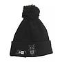 Beanie New Era Universidad De Chile Pompón Negro