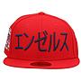 Jockey Gorro New Era Anaangco 59Fifty Rojo