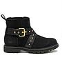 Botin Mujer Grader Embellish Chelsea Negro Cat