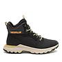 Zapatilla Con Caña Colorado Sneaker Hombre Negra Cat