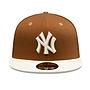 Jockey Gorra New Era 59Fifty New York Yankees MLB Pancakes Marrón