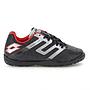 Zapatilla Baby Futbol Tf Juvenil Lotto Maestro 700-V TF JR Negro Rojo