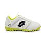 Zapato Baby Fútbol Niño Lotto Tactic Pro TF JR Blanco Verde
