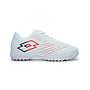Zapato Baby Fútbol Niño Lotto Fiore Jr Turf Blanco Rojo