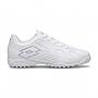 Zapato Baby Fútbol Juvenil Lotto Fiore JR TF Blanco