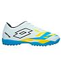 Zapato Baby Fútbol Niño Lotto Siro JR TF Blanco