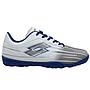 Zapato Baby Fútbol Niño Lotto Solista TF JR Blanco Gris