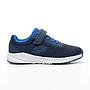 Zapatilla Running Niño Lotto Challenge Azul Blanco